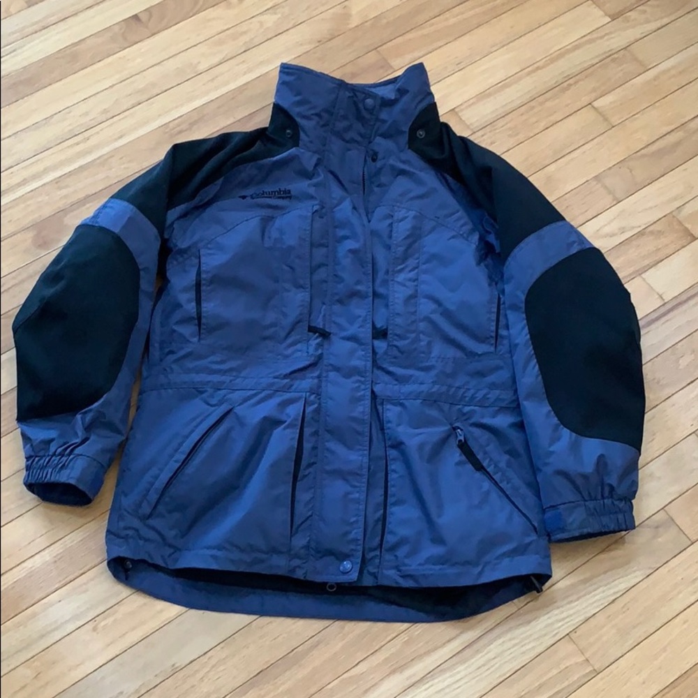 Columbia ski parka